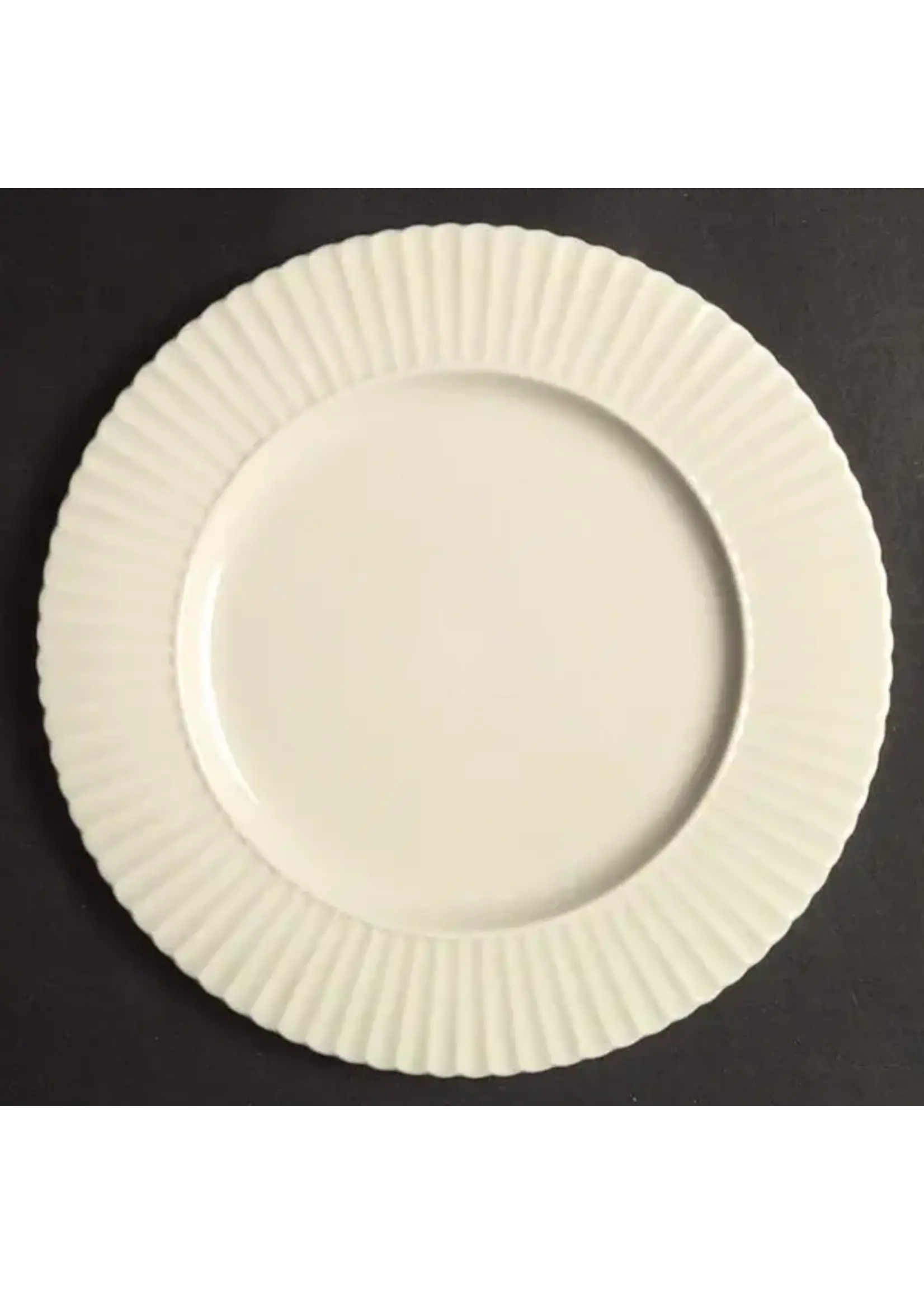 LENOX TEMPLE OFF WHITE DINNER PLATE 10 3/4"