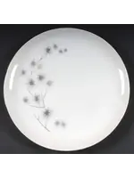 CREATIVE  PLATINUM STAR BURST LUNCHEON PLATE 9 1/4"