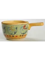 CORSICA ESMERALDA INDIVIDUAL DIP BOWL  4 1/8"