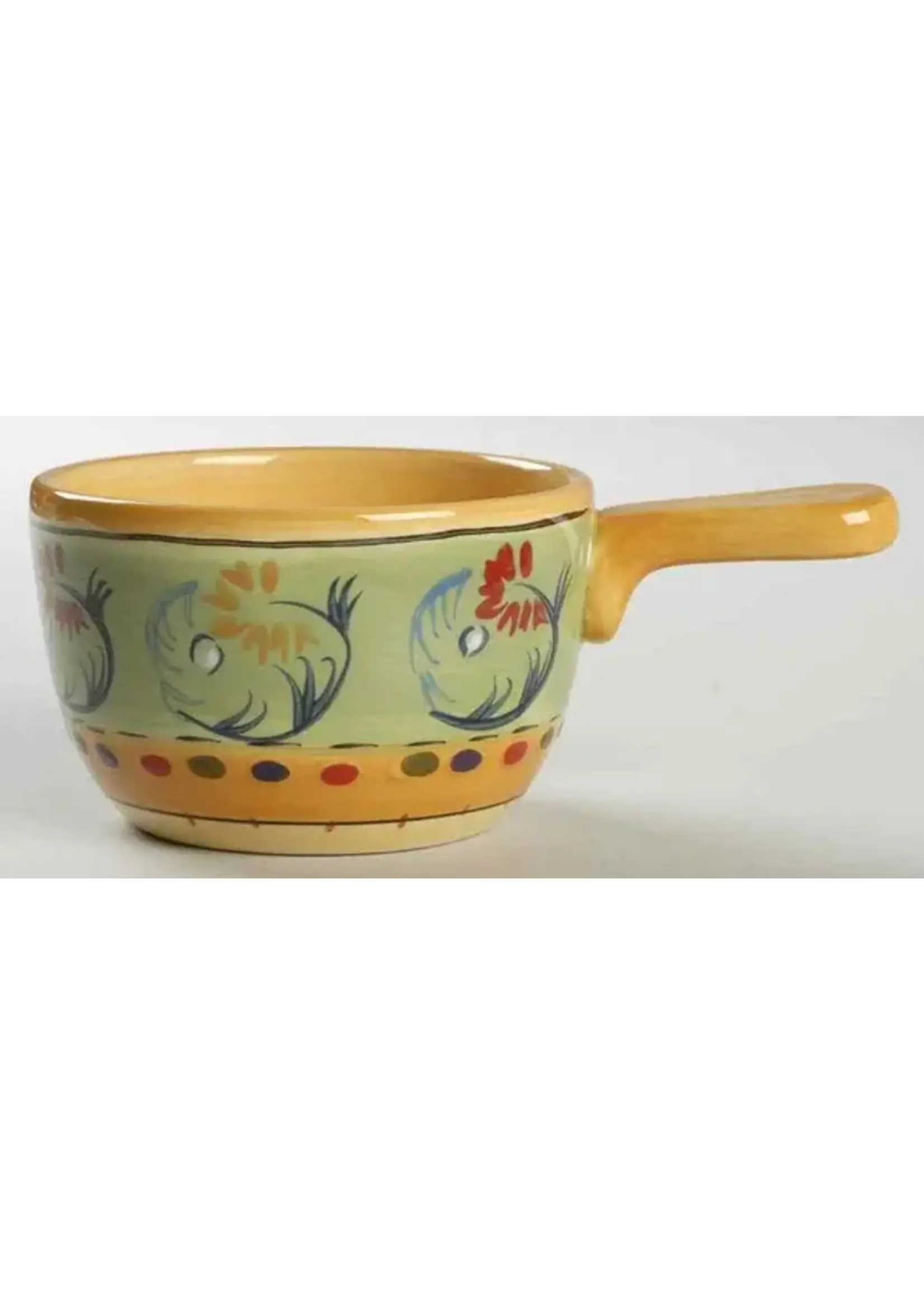 CORSICA ESMERALDA INDIVIDUAL DIP BOWL  4 1/8"