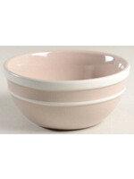 LENOX LENOX SCULPTURID STRIPED BEIGE ALL PURPOSE BOWL 6"