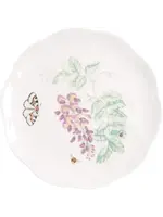 LENOX BUTTERFLY MEADOW LUNCH PLATE 9 1/8" EASTERN TAIL BLUE