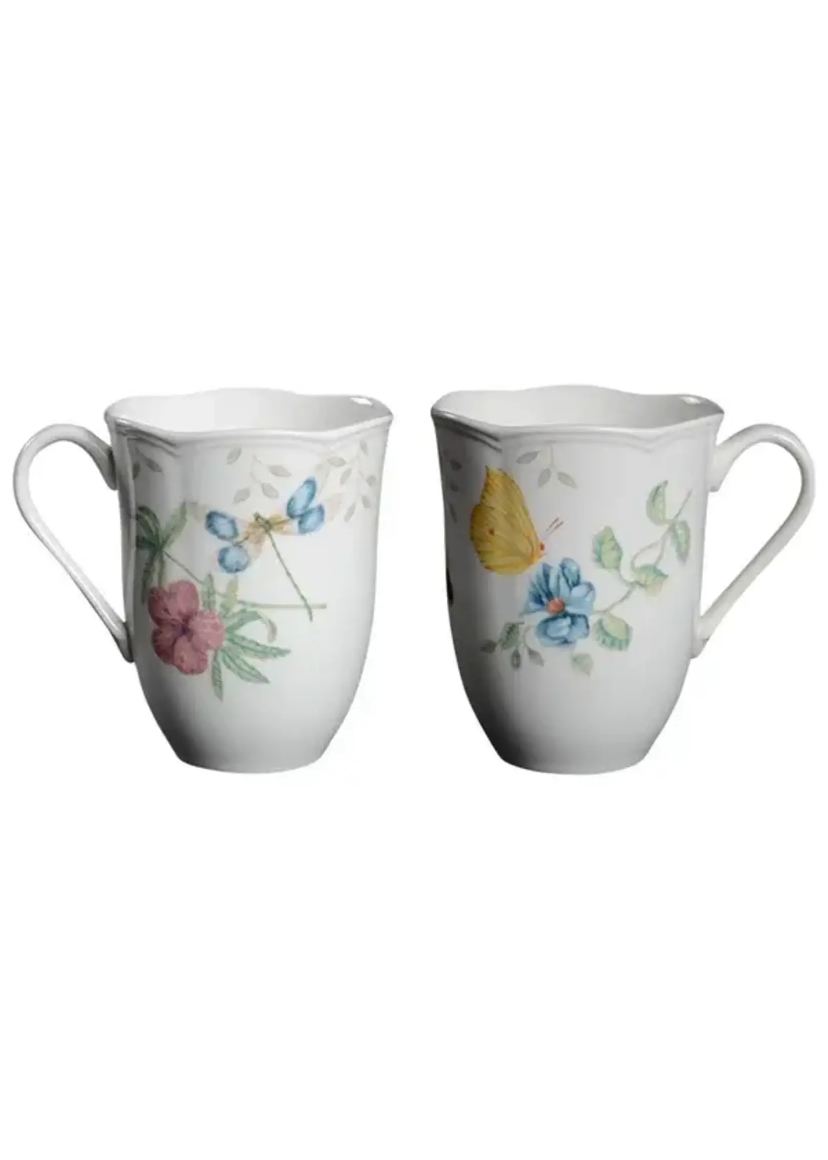 LENOX LENOX BUTTERFLY MEADOW MUG 4 1/4" DRAGONFLY