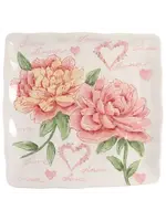 MAXCERA AMOUR SQUARE SALAD PLATE 8 3/4"