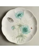 LENOX BUTTERFLY MEADOW LUNCH PLATE 9 1/8" ORANGE SULPHUR