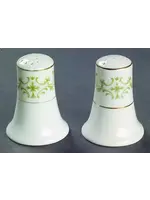 FINE CHINA OF JAPAN ALLEGRO GREEN SALT & PEPPER