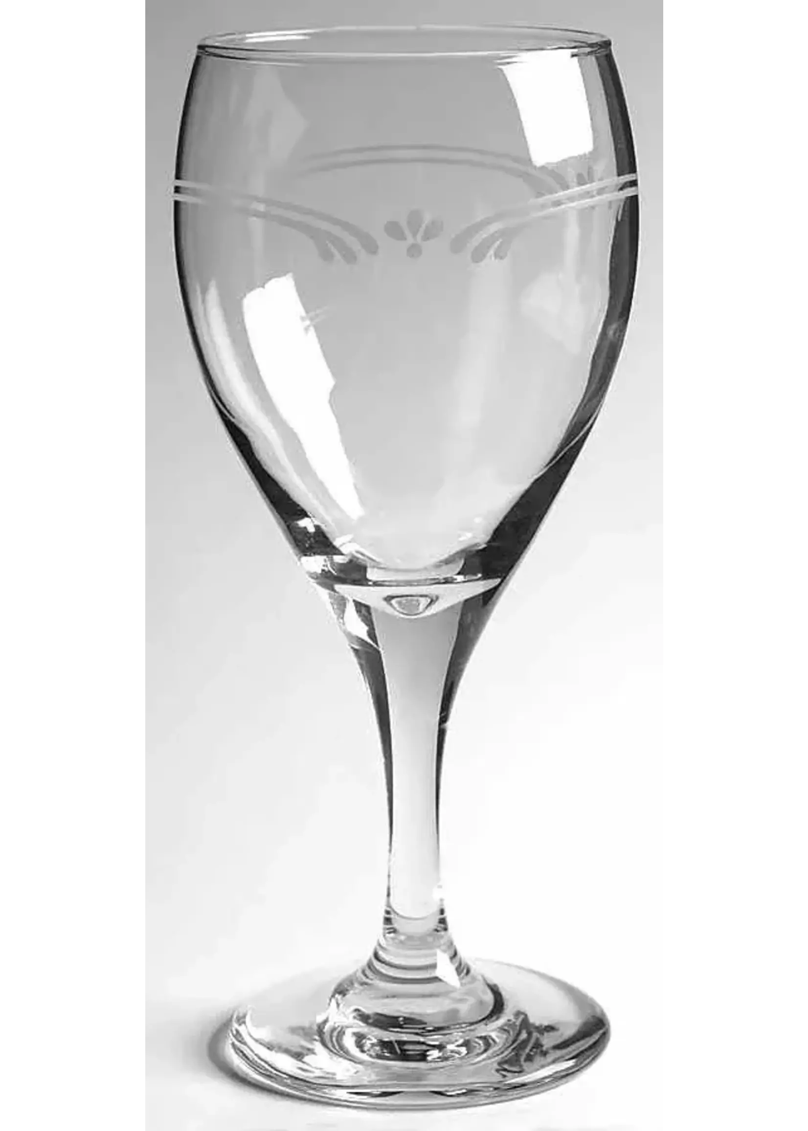 PFALTZGRAFF FILIGREE GOBLET/WINE 7 1/4"