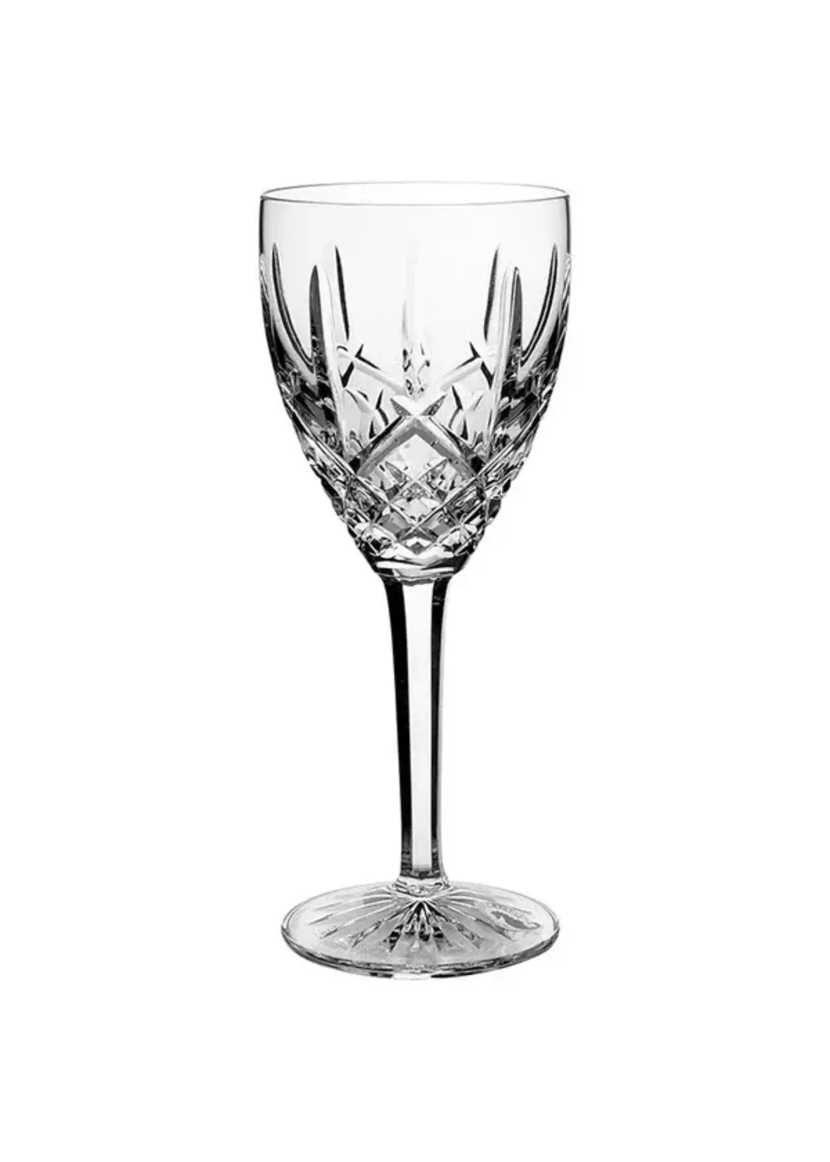 WATERFORD ARAGLIN GOBLET 7 7/8"