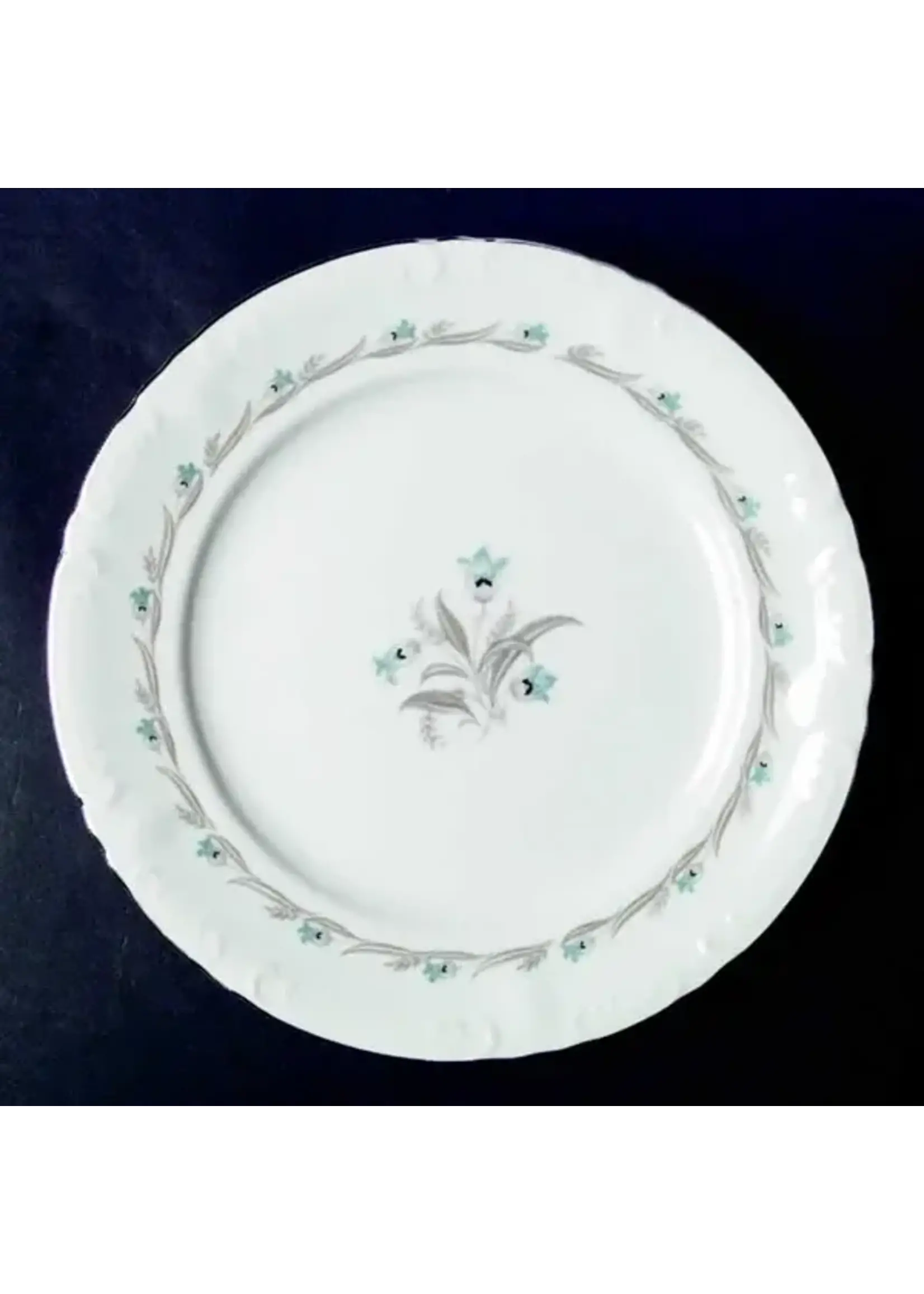 ARK CREST BLUE BELL DINNER PLATE 10"