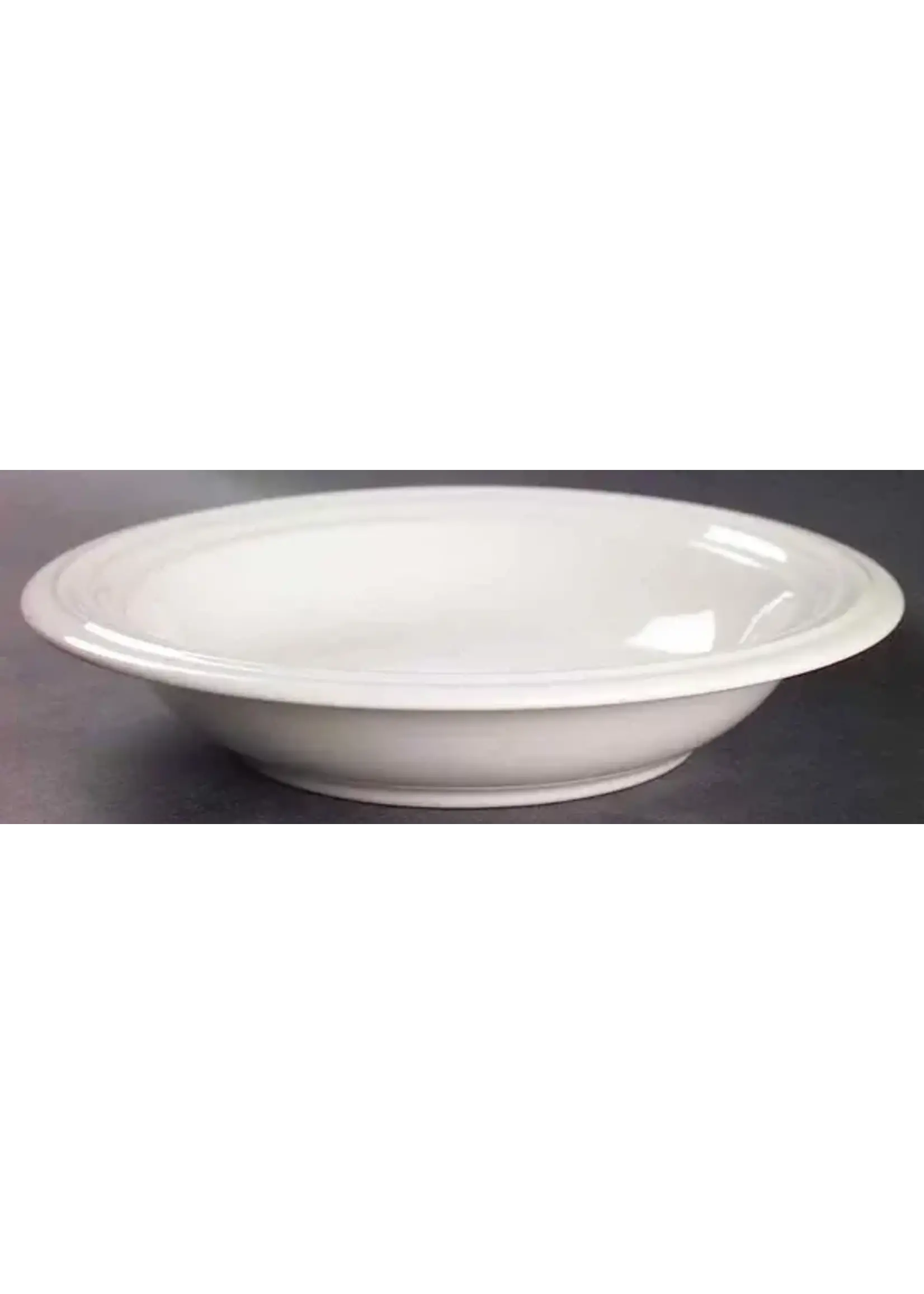 PFALTZGRAFF TERRACE WHITE RIM SOUP BOWL 8 1/4"