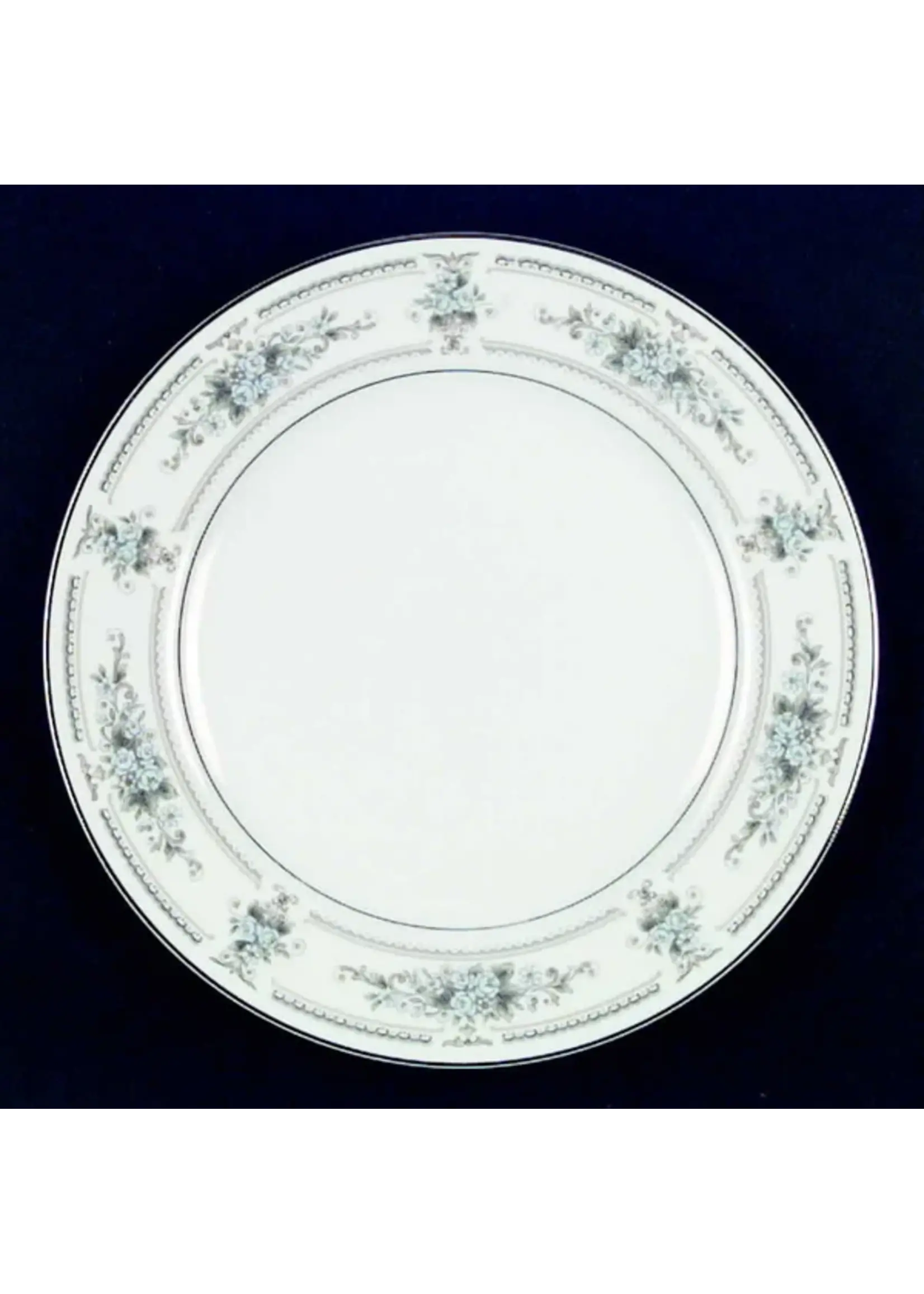 FINE CHINA OF JAPAN ELINGTON DINNER PLATE  10 1/4 "