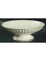 LENOX FLUTED COLLECTION OPEN CANDY 6 5/8"