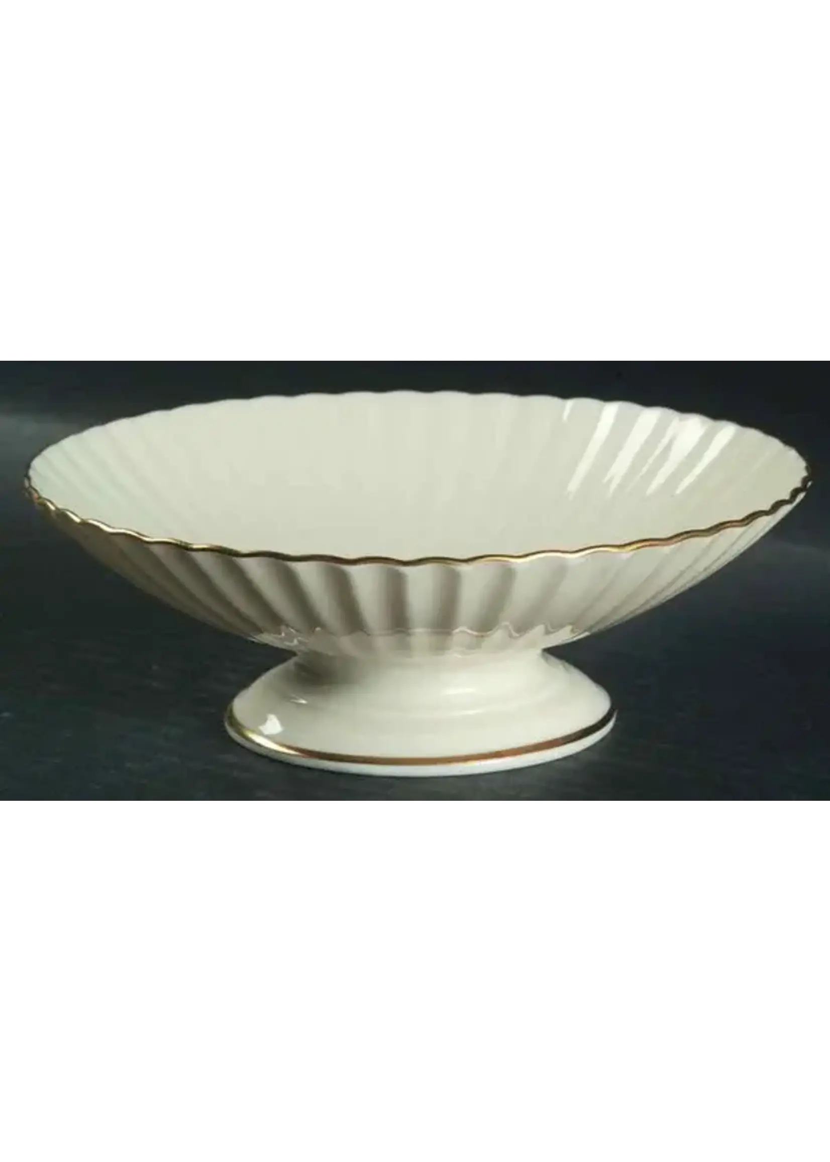 LENOX FLUTED COLLECTION OPEN CANDY 6 5/8"