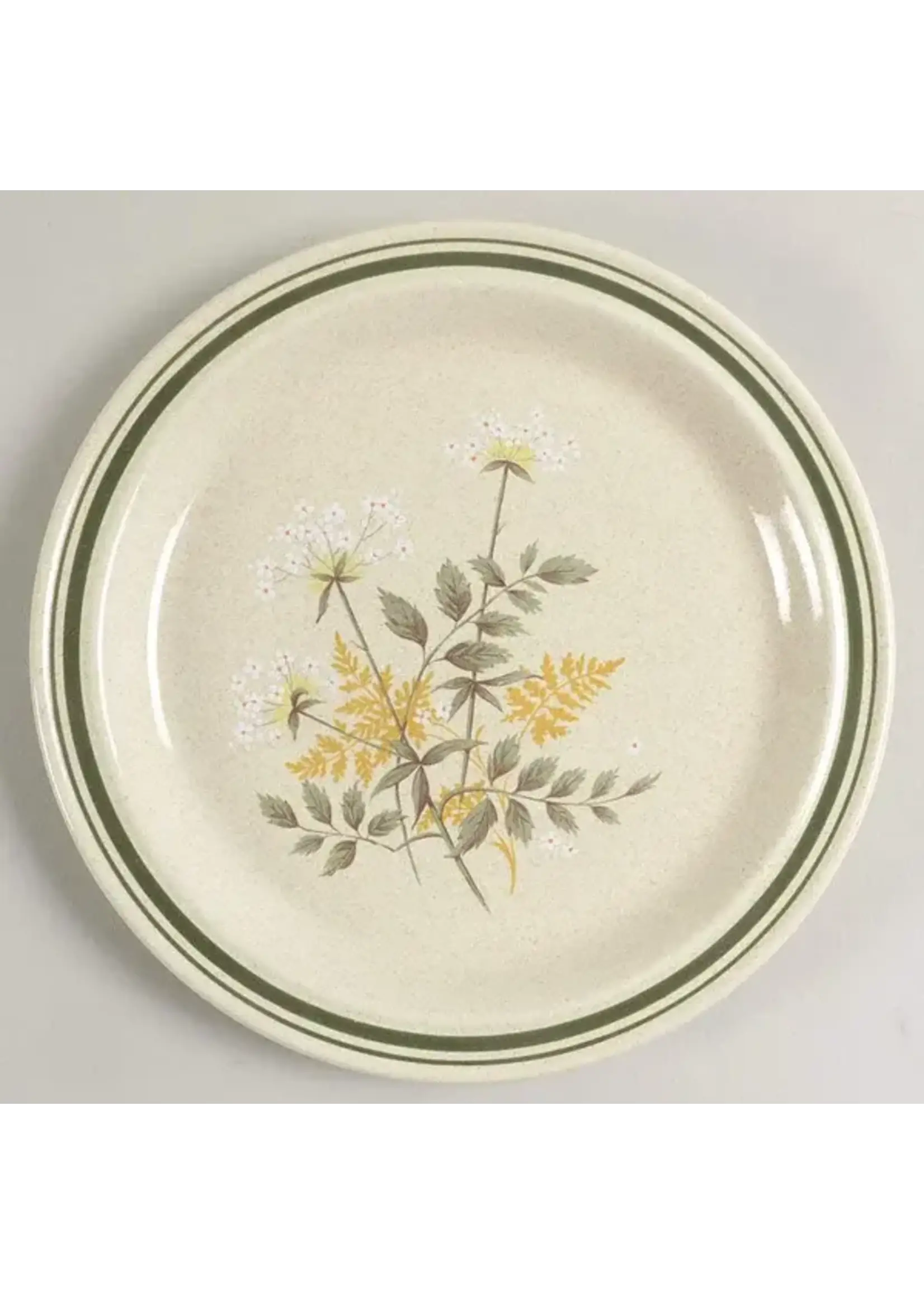 ROYAL DOULTON ROYAL DOULTON WILL O' THE WISP SALAD PLATES  8 5/8"