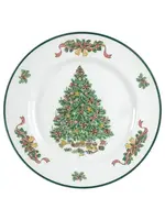 JOHNSON BROTHERS VICTORIAN CHRISTMAS  DINNER PLATE  10 1/4