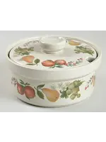 WEDGWOOD QUINCE SUGAR BOWL WITH LID  2 7/8"