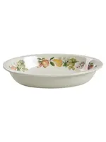 WEDGWOOD QUINCE OVAL VEGETABLE BOWL 9"