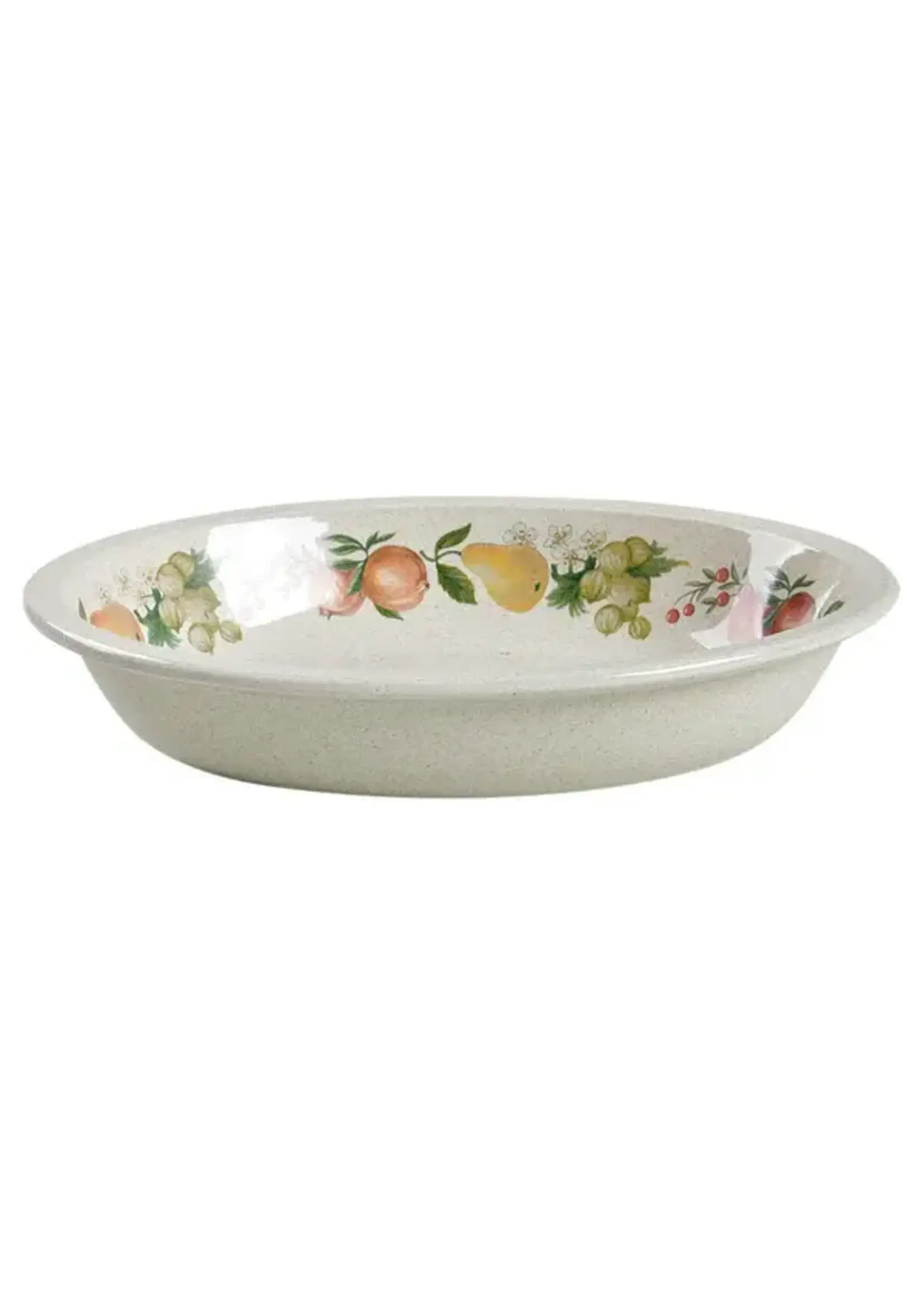 WEDGWOOD WEDGWOOD QUINCE OVAL VEGETABLE BOWL 9"