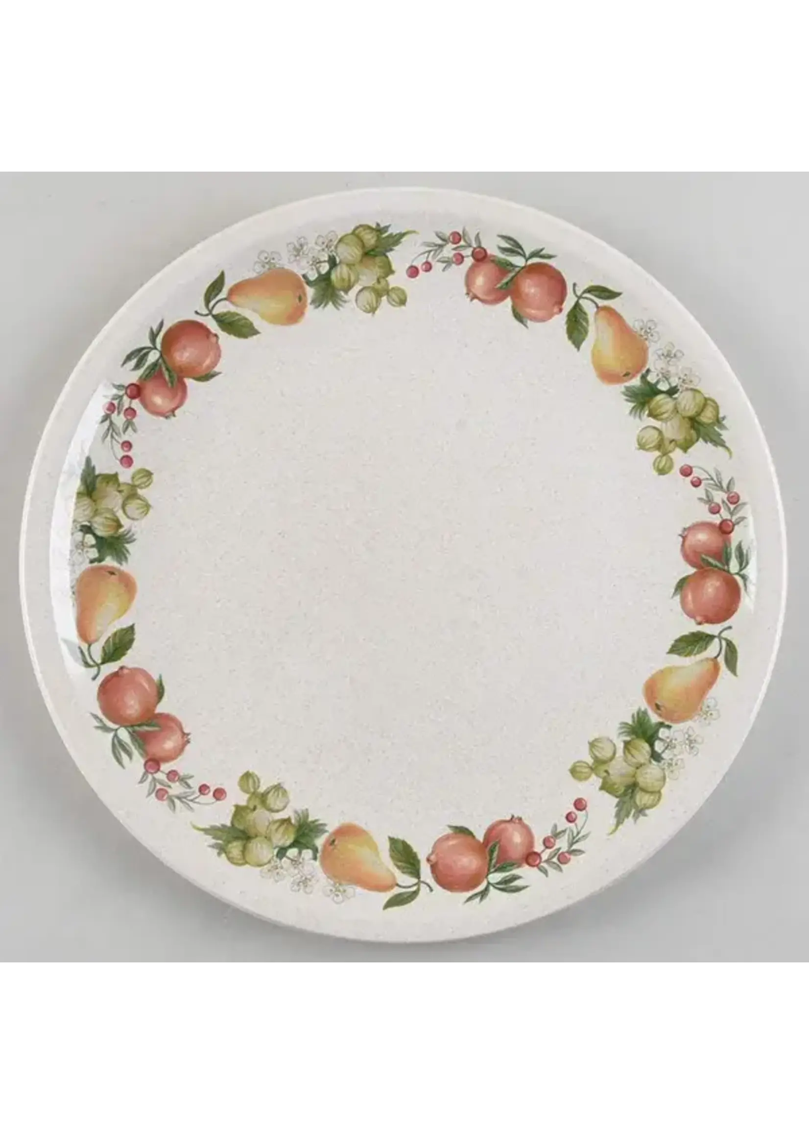 WEDGWOOD WEDGWOOD QUINCE DINNER PLATE 10 1/2 "