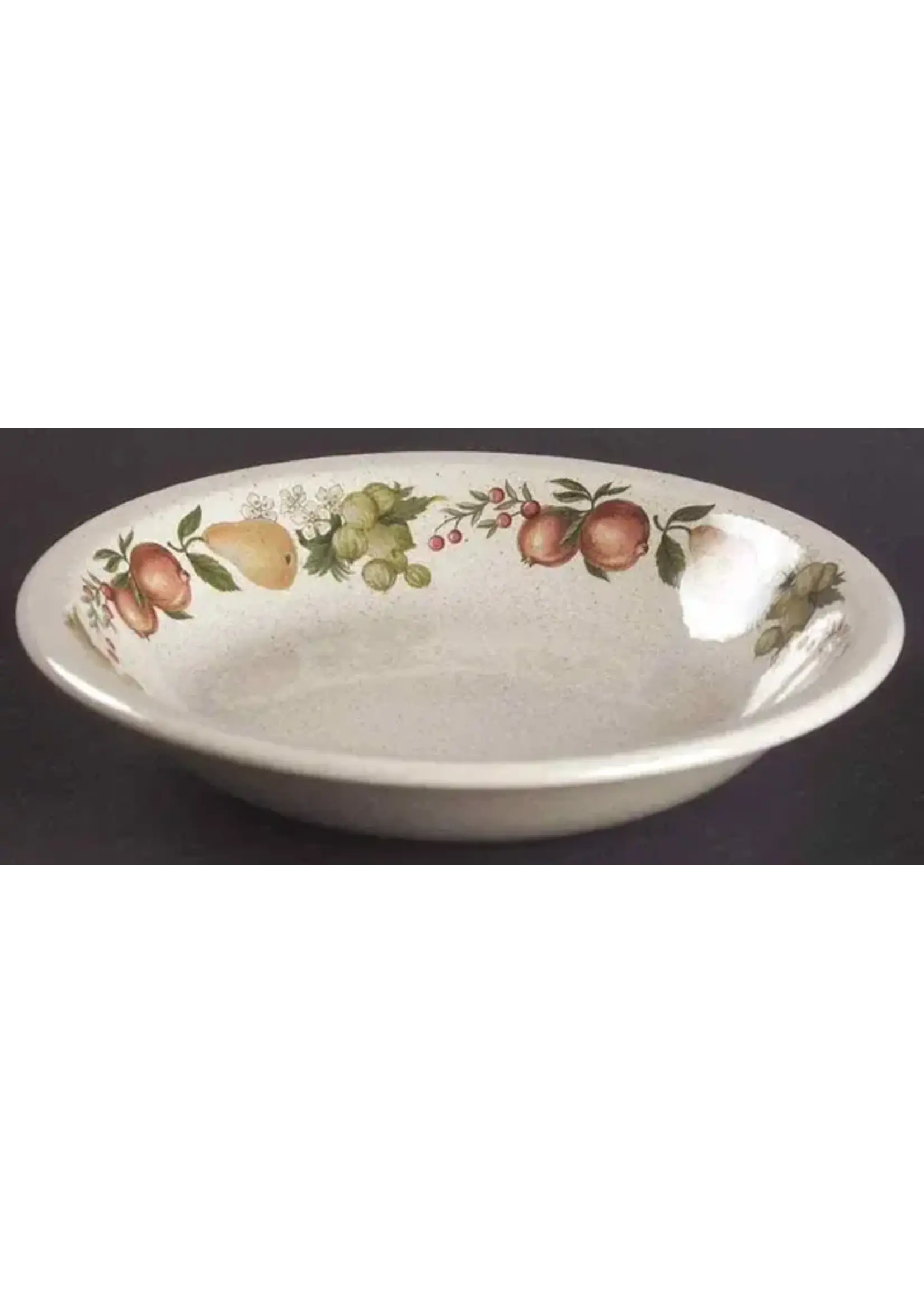 WEDGWOOD WEDGWOOD QUINCE COUP SOUP BOWL