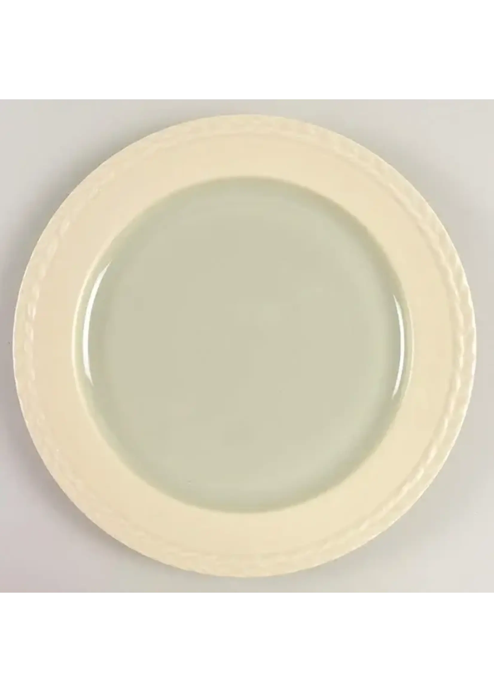 WEDGWOOD WEDGWOOD STONE HARBOR SEAGRASS DINNER PLATE