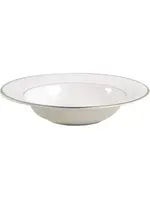 MIKASA CAMEO PLATINUM RIM SOUP BOWL