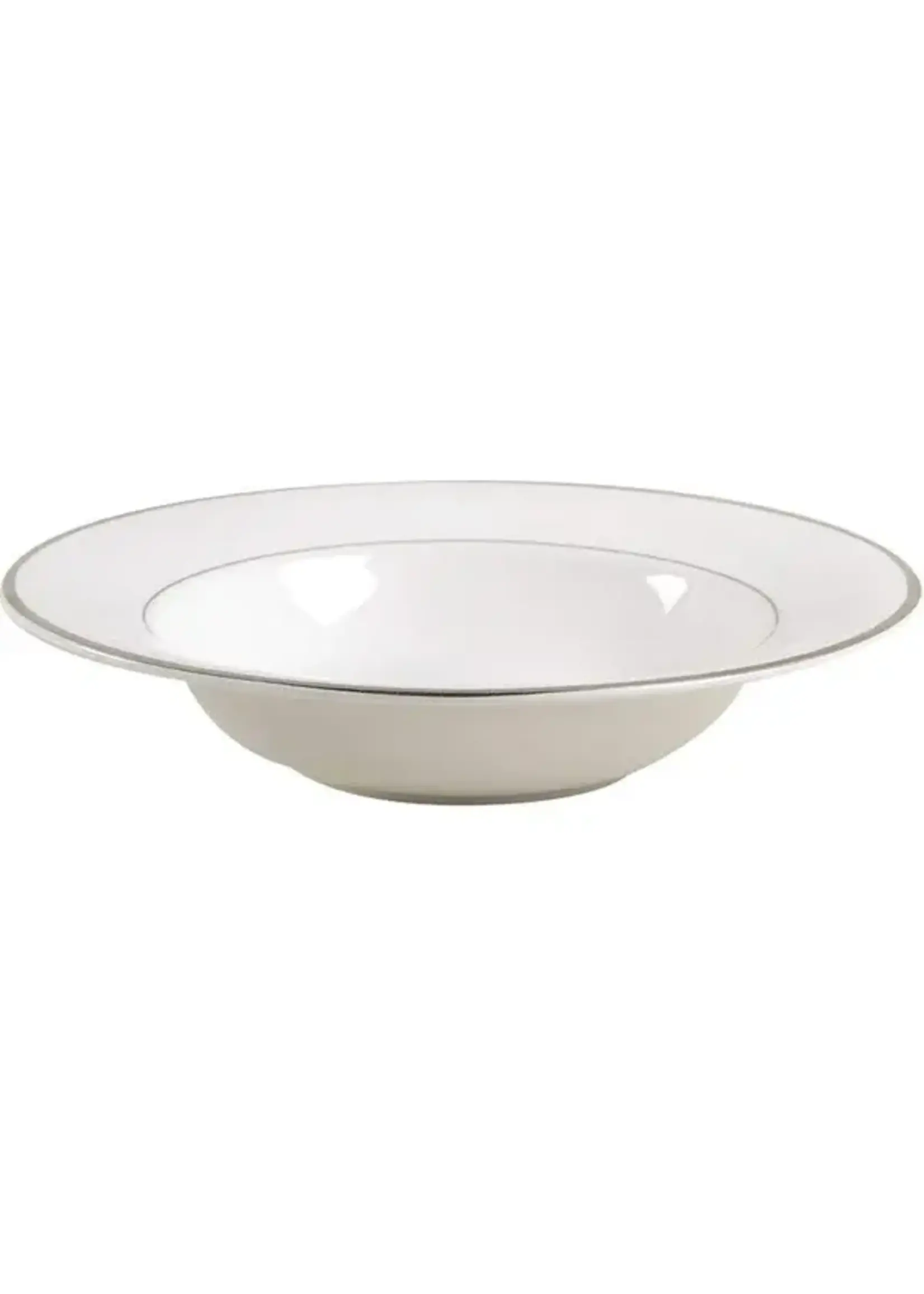 MIKASA CAMEO PLATINUM RIM SOUP BOWL