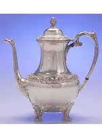 INTERNATIONAL SILVER HERITAGE SILVERPLATE HOLLOWWARE COFFEE POT 7 3/4"