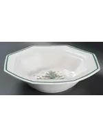 NIKKO CHRISTMASTIME VEGETABLE BOWL ROUND 9"