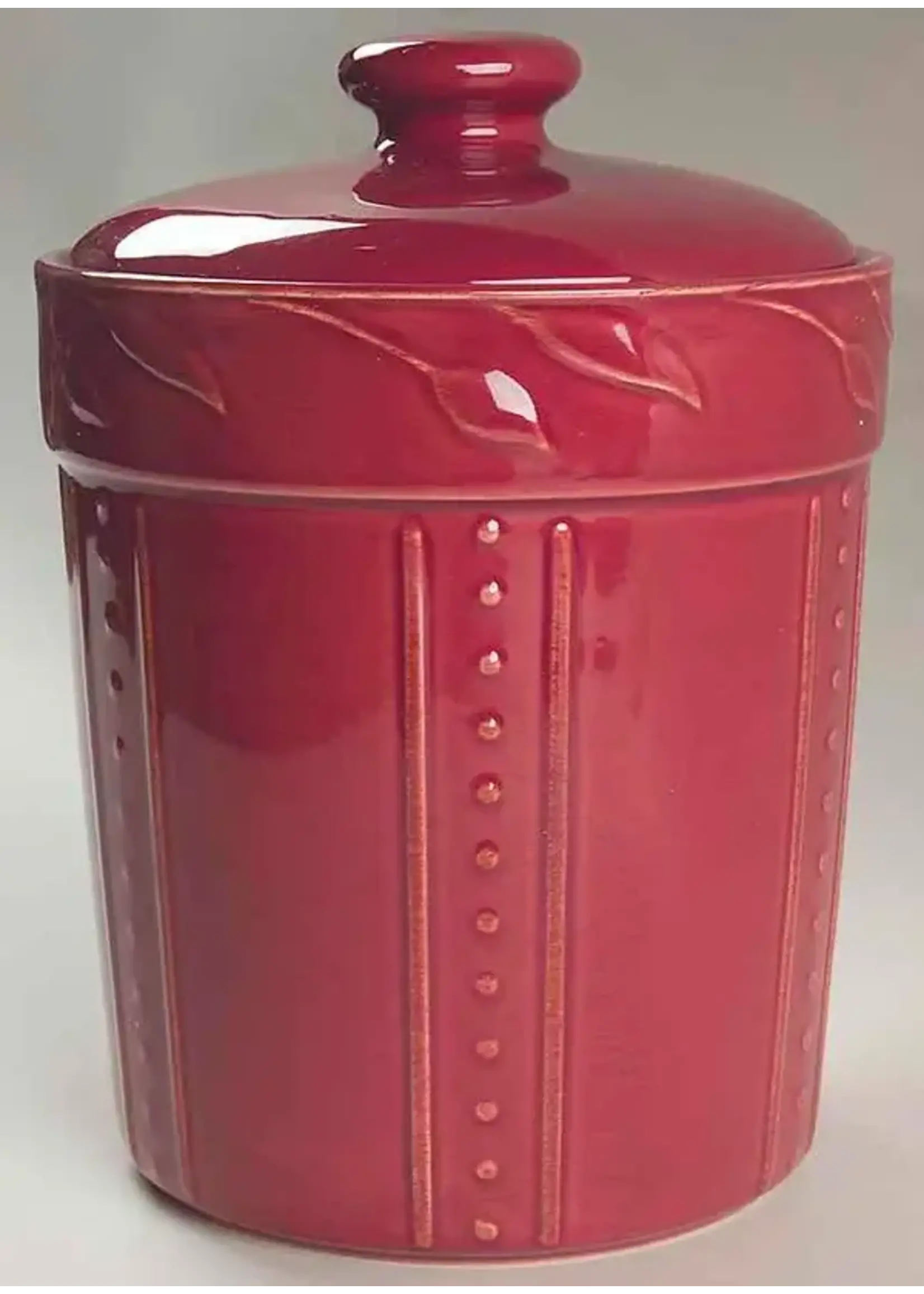 SIGNATURE SORRENTO BEAUJOLAIS CANISTER