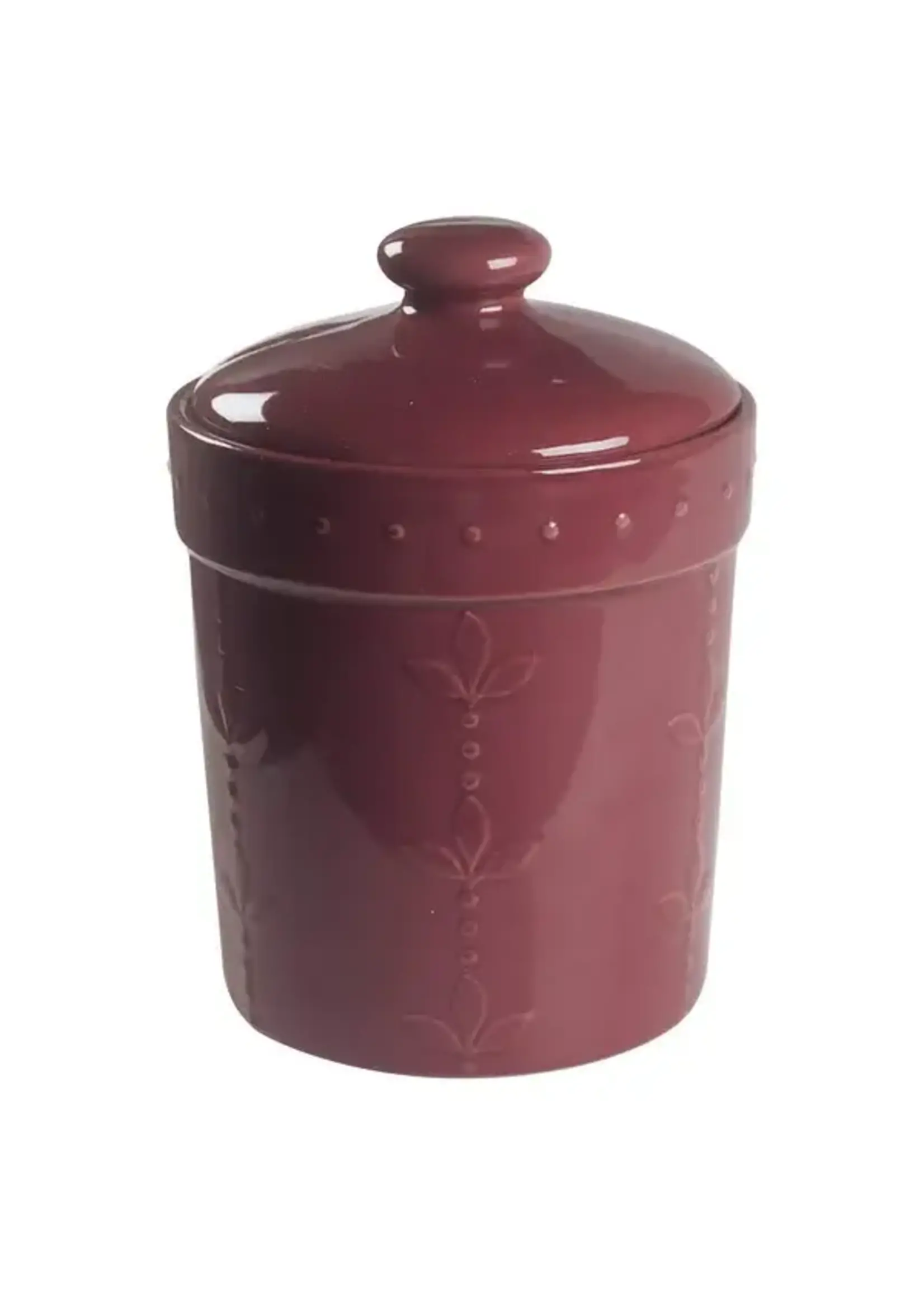 SIGNATURE SORRENTO BEAUJOLAIS CANISTER 8"