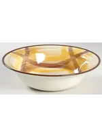 METLOX-POPPYTRAIL-VERNON ORGANDIE VEGETABLE BOWL 8 7/8"