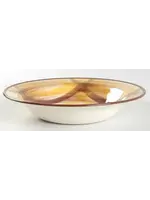 METLOX-POPPYTRAIL-VERNON ORANDIE RIM SOUP BOWL 8 1/4"