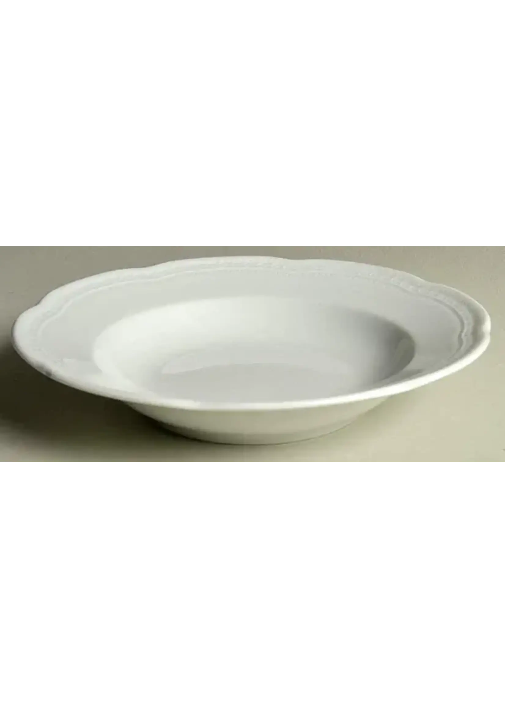 RICHARD GINORI RIM SOUP BOWL GIN350 9 1/2"