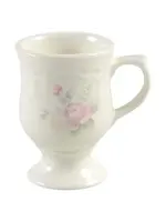 TEA ROSE MUG PEDESTAL 4 3/4"