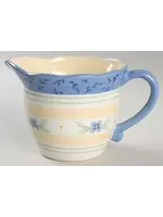 PFALTZGRAFF SUMMER BREEZE GRAVY BOAT 4 5/8"