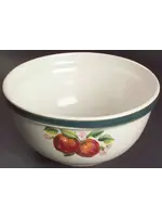 APPLES MIXING BOWL 8"