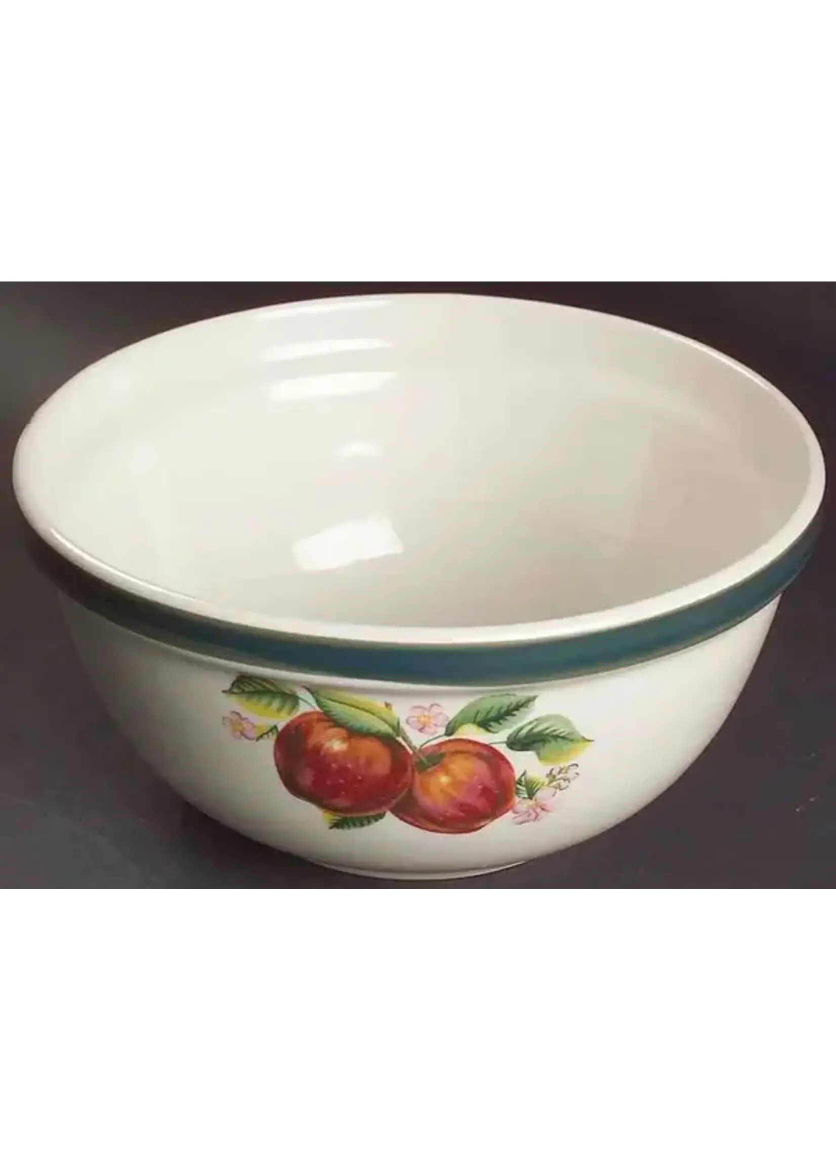 CHINA PEARL APPLES MIXING BOWL 8"