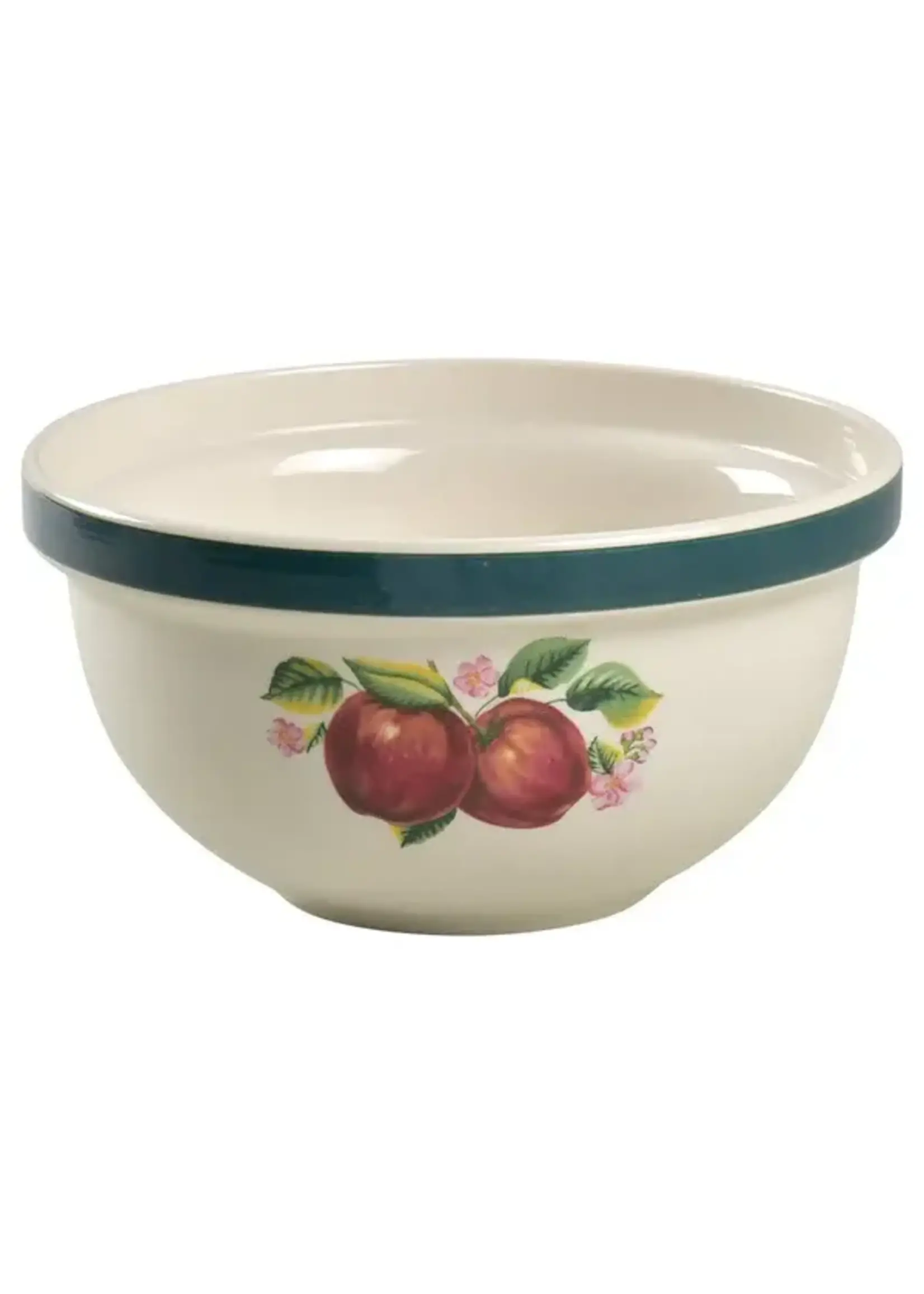 CHINA PEARL APPLES MIXING BOWL 7 3/8"