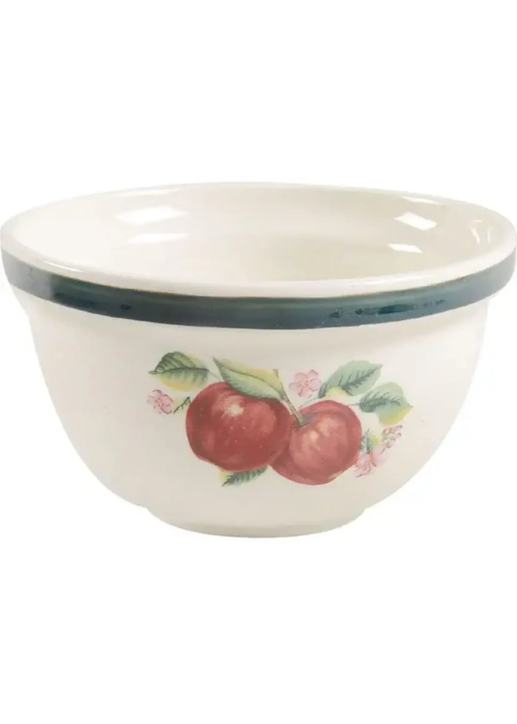 CHINA PEARL APPLES MIXING BOWL 6 3/8"