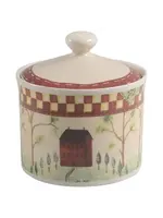 COUNTRY HOME SUGAR BOWL