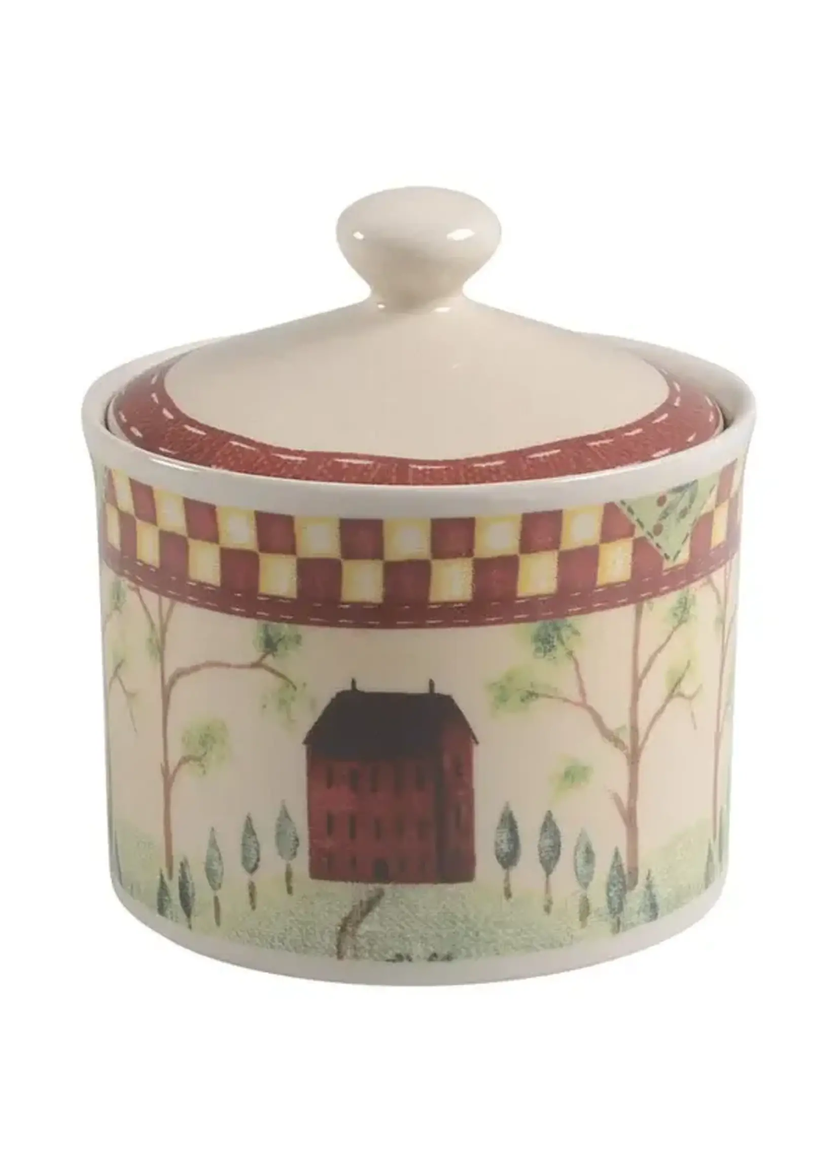 THOMSON COUNTRY HOME SUGAR BOWL