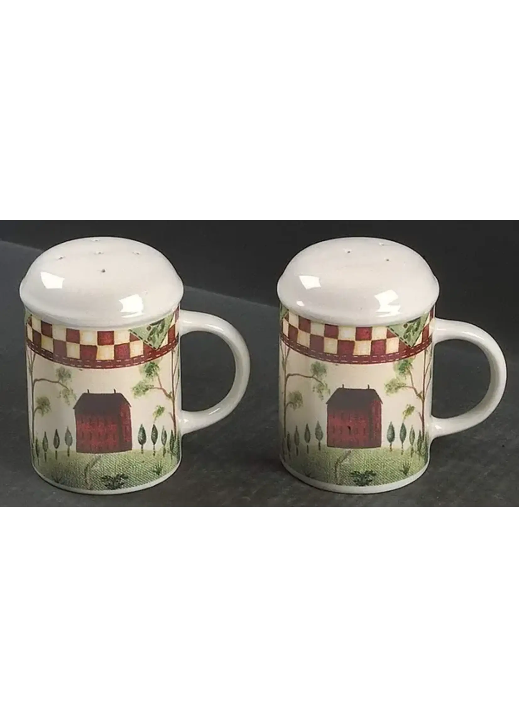 THOMSON COUNTRY HOME SALT & PEPPER 4 3/8"