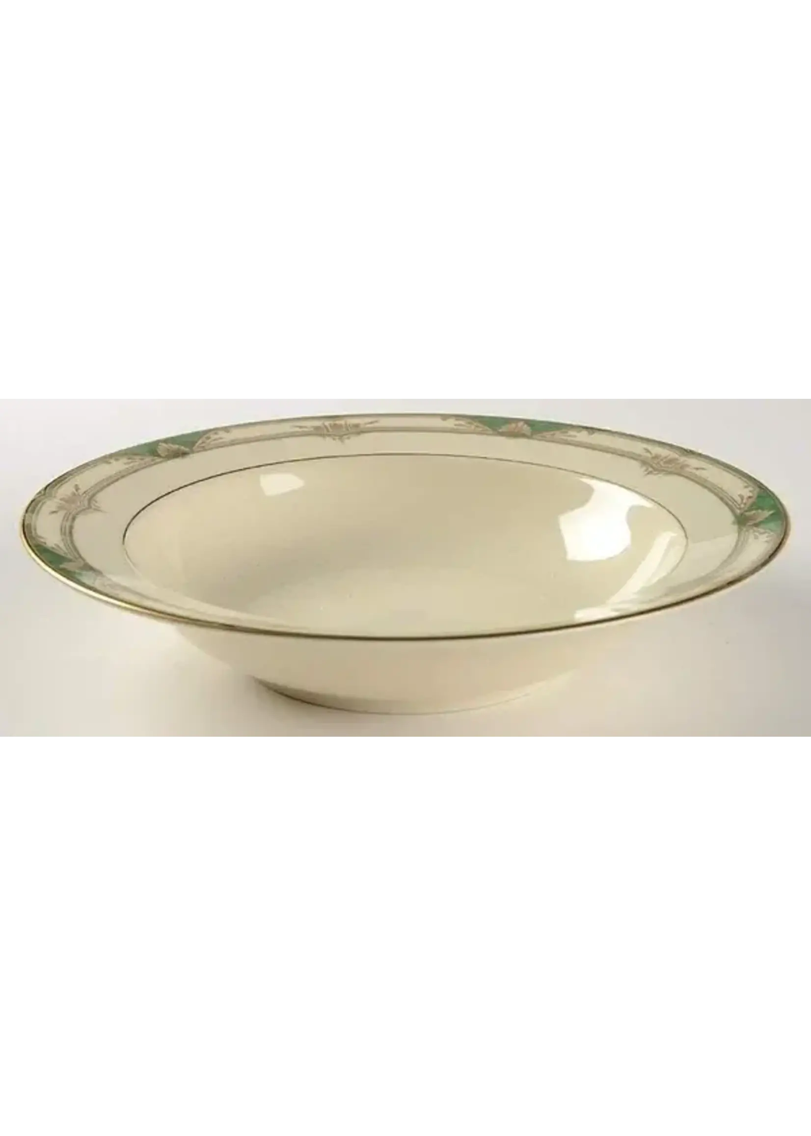 MIKASA REGAL CREST JADE ROUND VEGETABLE BOWL 10 1/2"