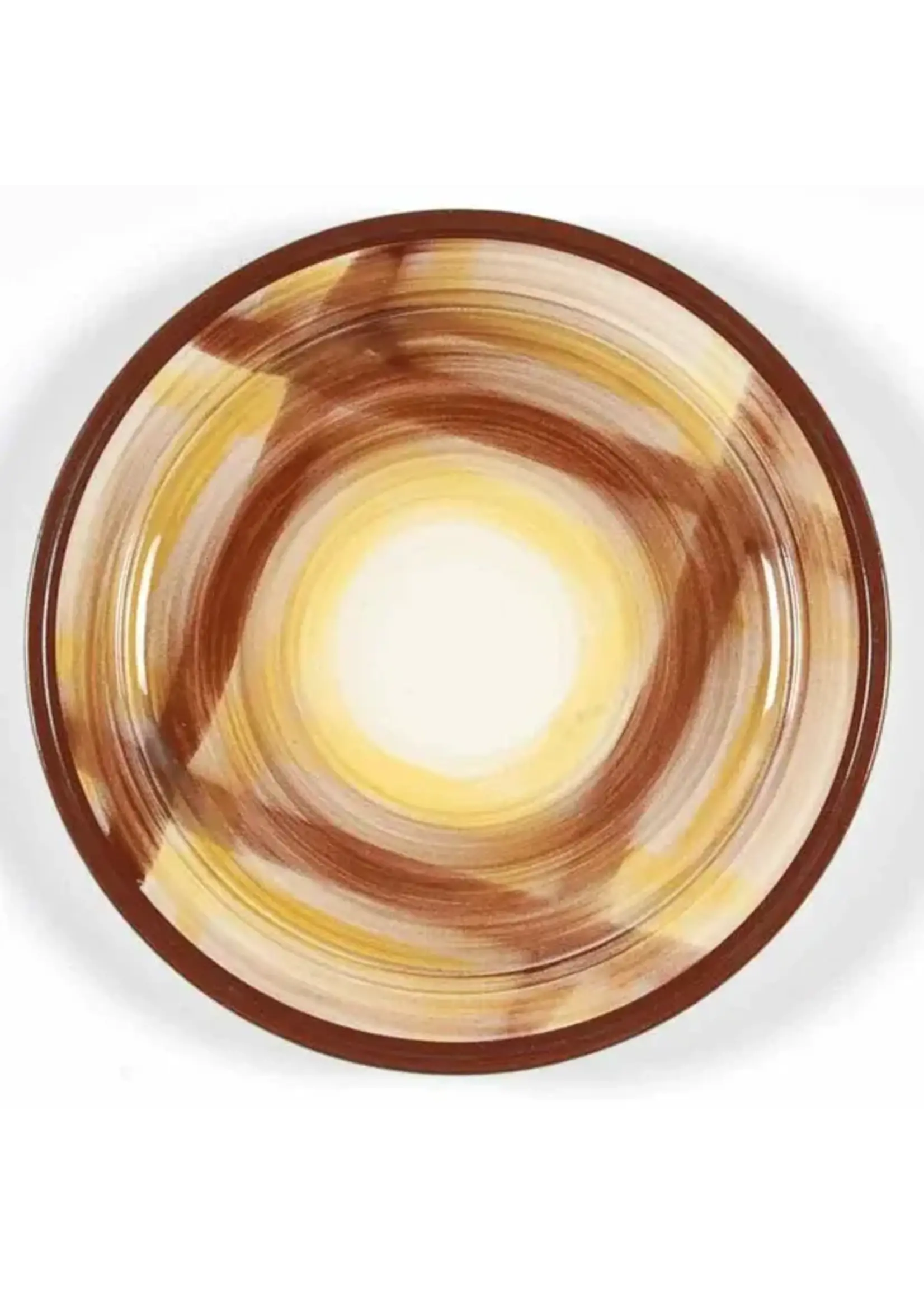 METLOX-POPPYTRAIL-VERNON METLOX-POPPYTRAIL-VERNON ORGANDIE SALAD PLATE 7 1/2"