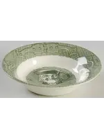 OLD CURIOSITY SHOP GREEN FRUIT BOWL 5 5/8'