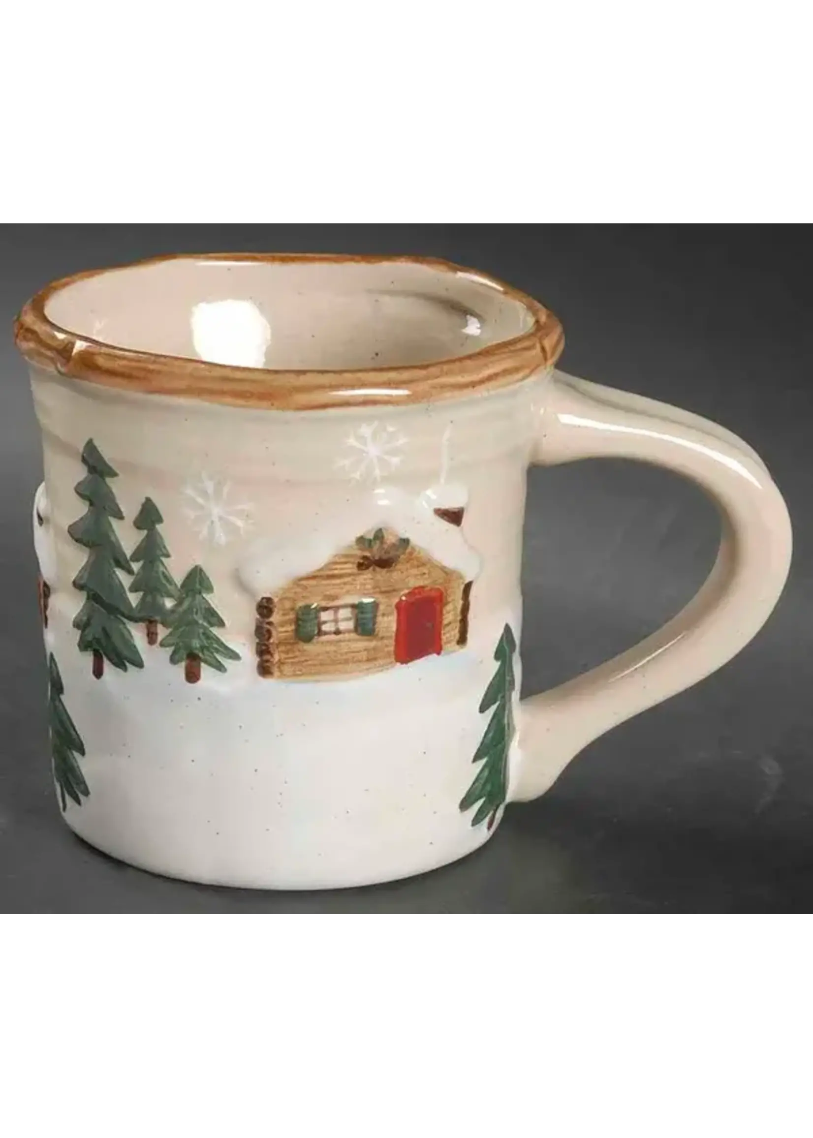 ST. NICHOLAS SQUARE HEARTLAND MUG 4 1/4"