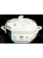 VILLEROY & BOCH CASAVERDE OCTAGONAL COVERED VEGETABLE