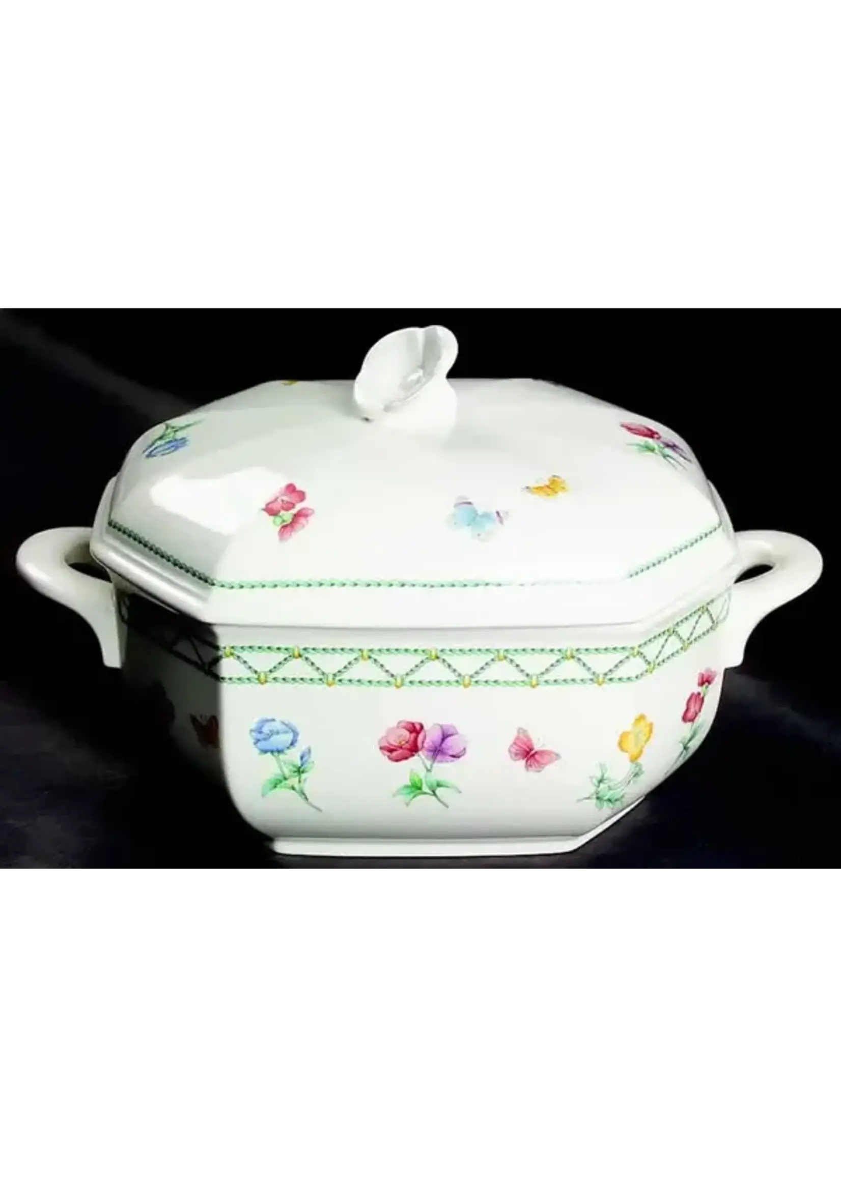 VILLEROY & BOCH CASAVERDE OCTAGONAL COVERED VEGETABLE