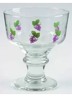 PFALTZGRAFF GRAPEVINE DESSERT FOOTED 4 1/4"